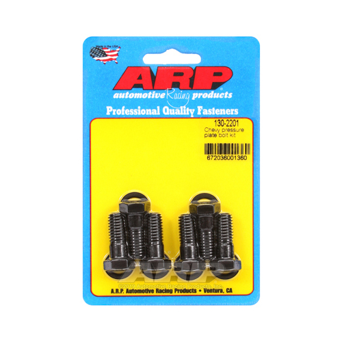 ARP Pressure Plate Bolts, 3/8-16, 9/16 in. Hex Head, High Performance, For Chevrolet, V8, Kit
