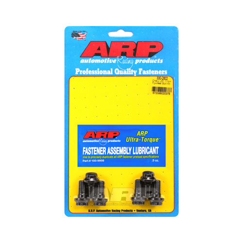 ARP Flywheel Bolts, Pro, Chromoly, Black Oxide, 12-Point, 11mm x 1.5 in., For Chevrolet, 4.8, 5.3, 5.7, 6.0L, LS1, LS6