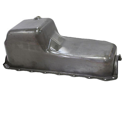 RTS Oil Pan Sump Steel, Raw Finish, Standard, For Holden 253, 308