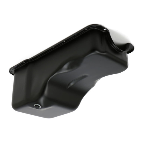 RTS Oil Pan Sump, Steel, Black Finish, Replacement, SB For Ford Falcon 289, 302 Windsor, Each