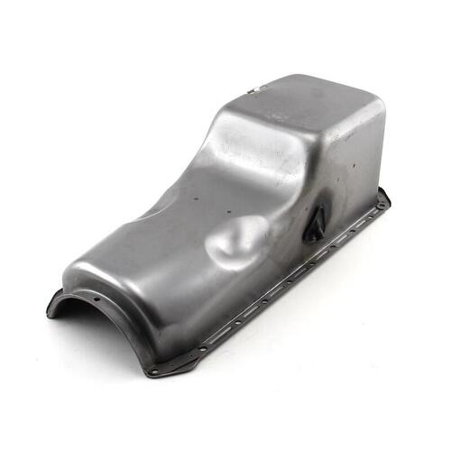 RTS Oil Pan Sump, Steel, Raw Finish, Replacement, BB Chev Holden, 396-454, 65-90 Mark IV, Each