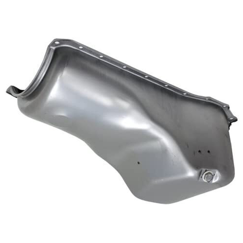 RTS Oil Pan Sump, Steel, Raw Finish, Replacement, SB For Ford Falcon 302,351 Cleveland, Each