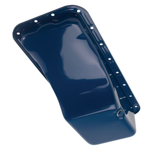 RTS Oil Pan Sump, Replacement OEM Style For Ford Blue Finish, BB For Ford, 390,427,428, Each