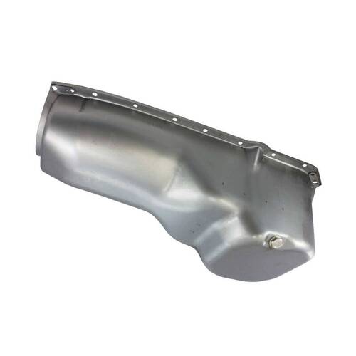 RTS Oil Pan Sump, Steel Raw Finish Standard, For Oldsmobile 330.455