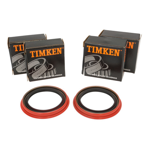 RTS Wheel Bearing Kit, Timken Front Ford XP to XY, ZA to ZD,  Pair of Hub Seals Included, Kit