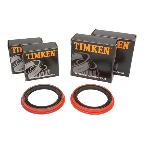 RTS Wheel Bearing Kit, Timken Front Ford XA to XF, ZF to ZL, Pair of Hub Seals Included, Kit