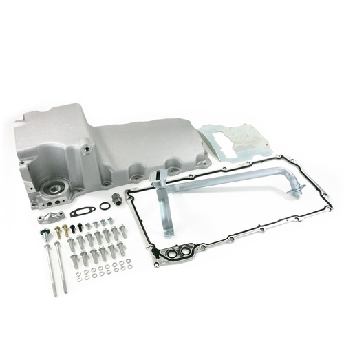 RTS Oil Pan Cast Aluminium, 427 Stoker, Early Holden or Chev with LS Engine Swap, up to 4.250 Inch stroke, Each