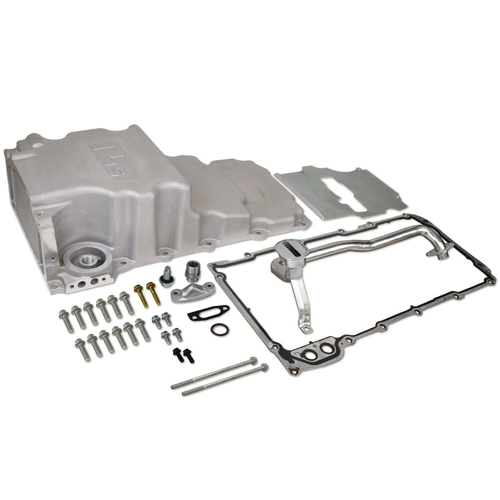 RTS Oil Pan Cast Aluminium, Standard Stoke, Early Holden or Chev with LS Engine Swap, Up to 3.620 Inch Stroke, Each