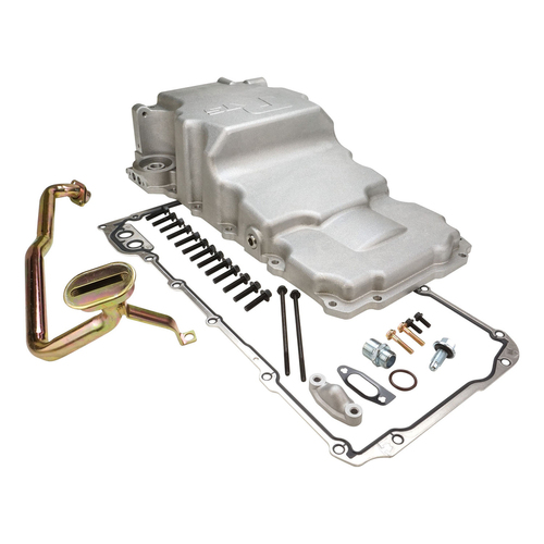 RTS Oil Pan Cast Aluminium, 427 Stoker, Early Holden or Chev with LS Engine Swap, Up to 4.00 Inch Stroke, Each