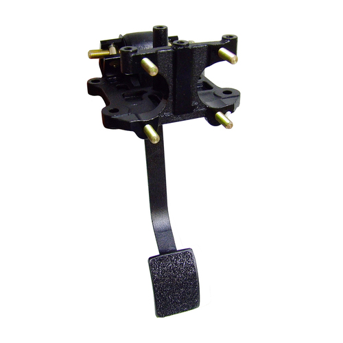 RTS Pedal Assembly Brake Pedal - Dual Master Cylinder, Reverse Swing Mount - 5.1:1 Pedal Ratio