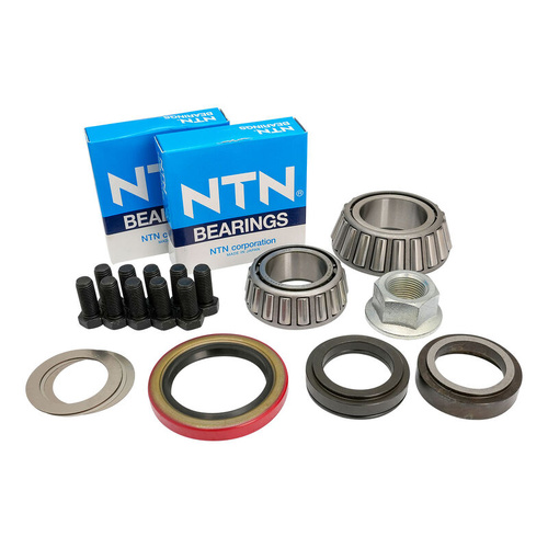 RTS Aluminium Super Case Completition Kit ,use with RTS or Stranger, 3.250 Carrier Bearing, 35 Spline Pinion, Tapered, Kit