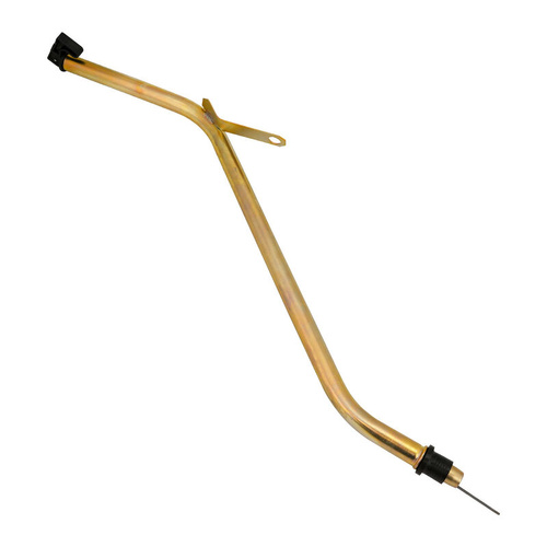 RTS Transmission Dipstick and tube ,Trick Loc ,Steel/Plastic lock, Black, GM TH400 to SB Ford ,Each