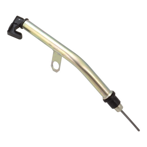 RTS Transmission Dipstick and tube ,Trick Loc ,Steel/Plastic lock, Black,GM Powerglide Dedenbear Case - Short tube & Stick - fits Dragster , Each