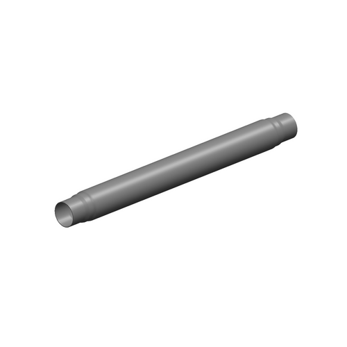 RTS OE, Ford GTHO , Driveshaft Tubing, Steel, 3.50 in x .065in. , With  Factory Style Double Swage Back To 3.00 in , Concours Correct, Each