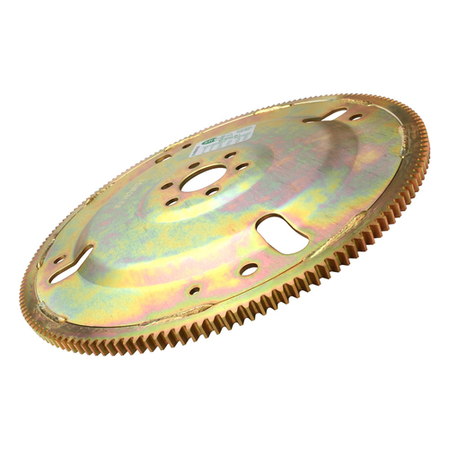 RTS Transmission Flexplate, SFI 29.1, Gold Zinc, Small Block Ford, 164 Tooth - Neutral Balanced - 11.5'' Converter PCD