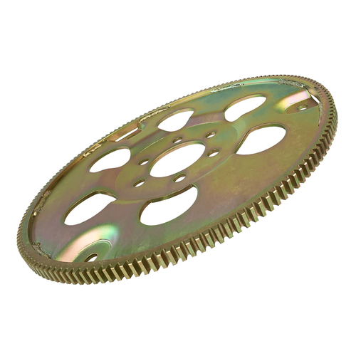 RTS Transmission Flexplate, Gold Zinc For Holden, Commodore V8, 253, 308, Trimatic 153 Tooth, Internal
