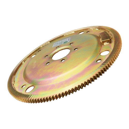 RTS Transmission Flexplate, SFI 29.1, Gold Zinc BB Ford, 164 Tooth - External - 11.5 Converter Bolt Circle, Each