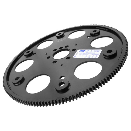 RTS Transmission Flexplate, SFI 29.2, Heavy Duty, Black, For Holden Commodore LS1-LS7 to GM PG, 4L60E TH350/400, Universal Bolt Circle