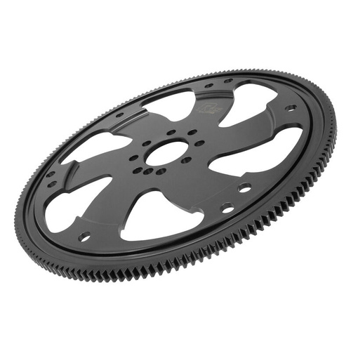 RTS Transmission Flexplate, Billet 1-Piece Steel, 4L60E/4L65E/4L80E/6L80E, TH350, TH400, For Holden Commodore LSA 8-Bolt Crank 168 Tooth, SFI 29.2