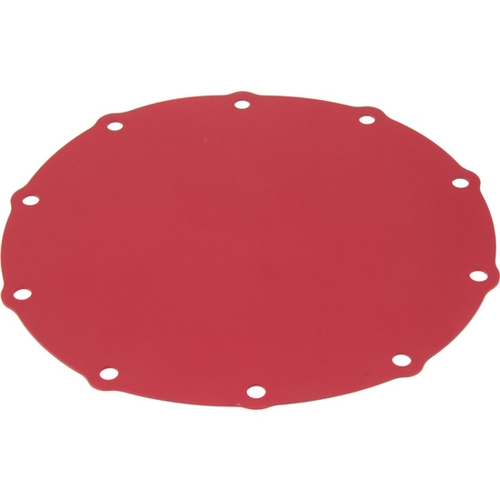 RTS Housing Cover, Rear End, 9 in. Ford, Aluminium, Red, Each