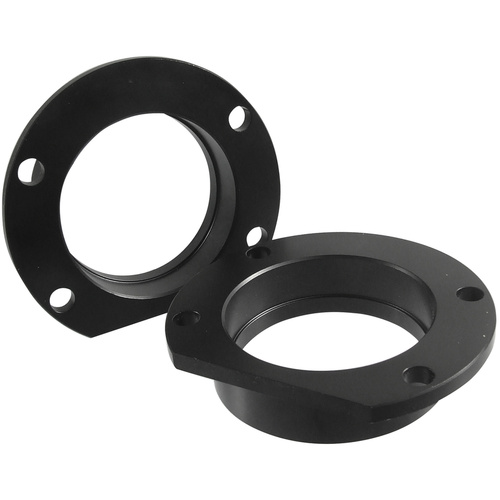 RTS Axle Housing Ends, Forged Steel, For Ford 9in. Small Bearing Black Oxide, Pair