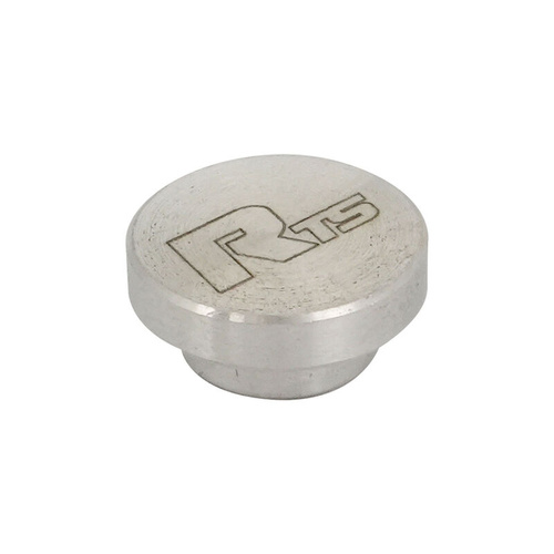 RTS C4 Shift Lever, Kick Down Lever Delete Plug, Billet Aluminium, Suits Manual Valve Body Transmissions