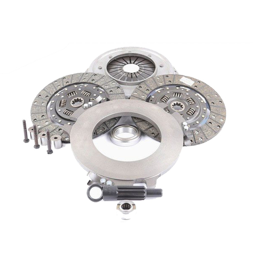 RTS OE, Ford Twin Plate Clutch Kit, Includes Thrust Bearing, Spigot Bearing, Bolts, 1 1/16" x 10 Spline, To Suit Falcon GT, 351C, Kit
