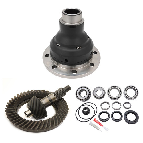 RTS M80 Differential Kit Gear Ring and Pinion 3.70:1, True Grip LSD & Bearing Kit, For Holden Commodore VT S2 VX VY VZ, Falcon FG, XR6 Not Turbo 4,0lt