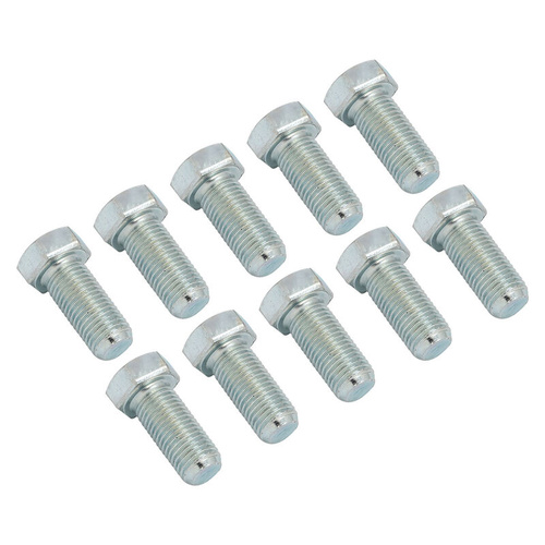 RTS Ford 9 Inch Crown Wheel, Ring Gear, Grade 8 Bolt, 7/16 in.-20, 1.00 in. UHL Length, Set of 10