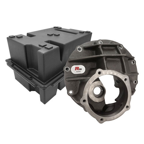 RTS Ford 9" Nodular Iron Center Section, Carrier, Forged Steel Caps, 3.062 in, With Storage Case Each