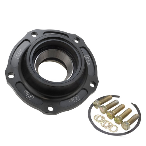 RTS Pinion Support For Ford 9 in. 28-Spline Pinion Billet Aluminium, Street / Strip, Daytona, Black Anodised