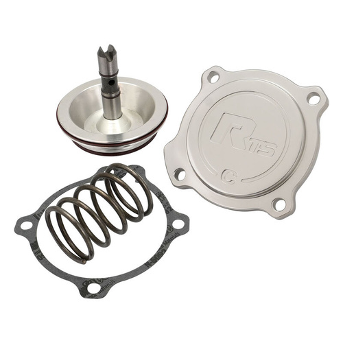 RTS Transmission, Automatic, Front Servo, C Code Billet, Ford C4 C5 C9 C10, Silver, Kit