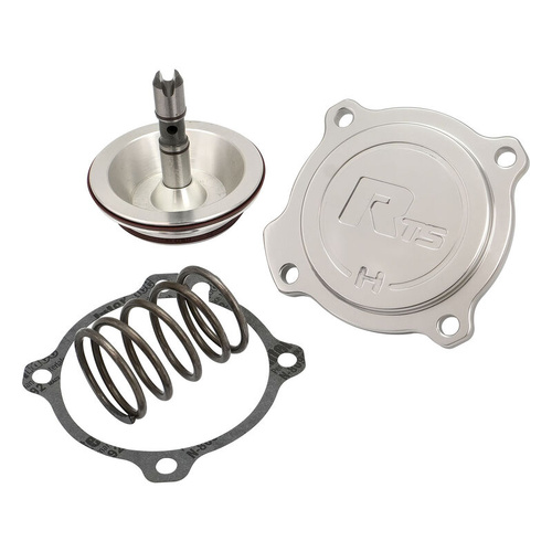 RTS Transmission, Automatic, Front Servo, H Code Billet, Ford C4 C5 C9 C10, Silver, Kit