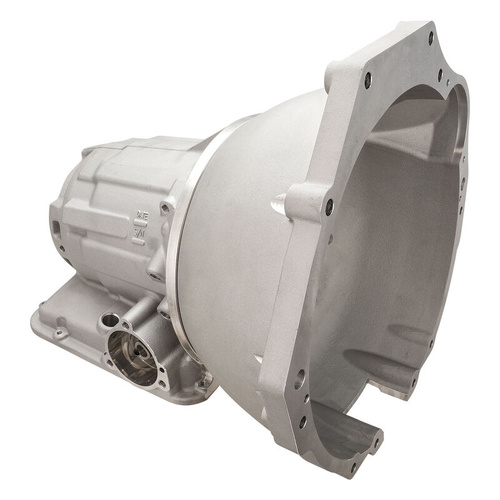 RTS Transmission Case Kit, SuperMax PG-2, Aluminium, GM Powerglide with Ford 4.0Lt, Barra Bellhousing, kit