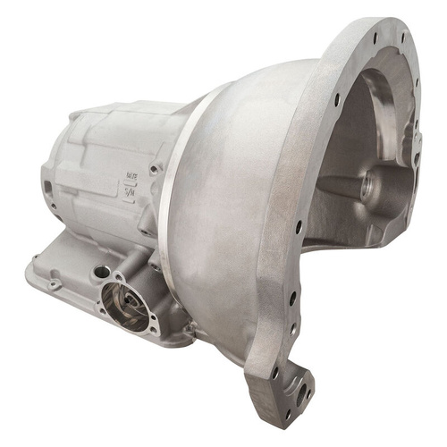 RTS Transmission Case Kit, SuperMax PG-2, Aluminium, GM Powerglide, with SB Chrysler/ Mopar Bellhousing, kit