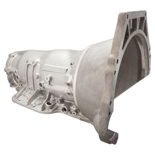 RTS Transmission Case Kit, SuperMax 400, TH400, Aluminium Transmission Case & BB Ford Bellhousing, Kit