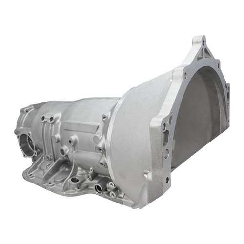 RTS Transmission, SuperMax 400 Transmission Case & GM Bellhousing, TH400, Aluminum, SFI Approved, Each