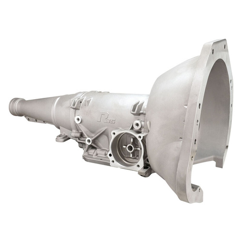 RTS SuperMax Transmission Case Kit, Ford C4 Case-Fill Transmission, 157T Bellhousing, Tail Housing, A356-T6 Aluminium, Kit