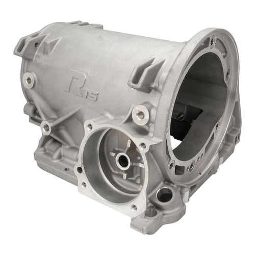 RTS Transmission Case, SuperMax Ford C4 Case Fill Transmission, Aluminium, Each