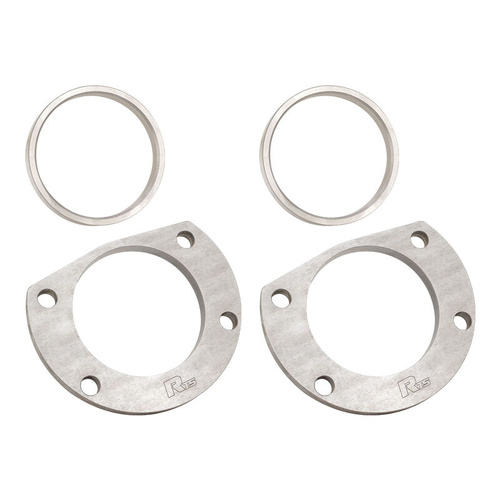 RTS Ford 9 inch Diff Housing Spacer, Brake Backing Plate Kit, Pair
