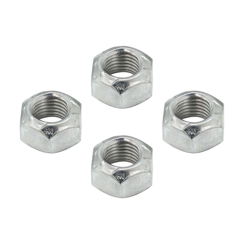 RTS Torque Converter Cone Lock Nut, 7/16'' UNF, Set Of 4