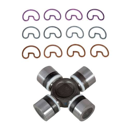 RTS, Spicer 5-178X, Non Greasable Universal Joint, 1350 Yoke U-Joint Series, 3.625" Yoke Width, 1.188" Cap Diameter A, Steel