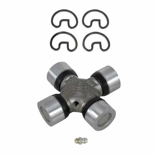 RTS, Spicer 5-1330X, Non Greasable Universal Joint, 1330 Yoke U-Joint Series, 3.625" Yoke Width, 1.062" Cap Diameter A