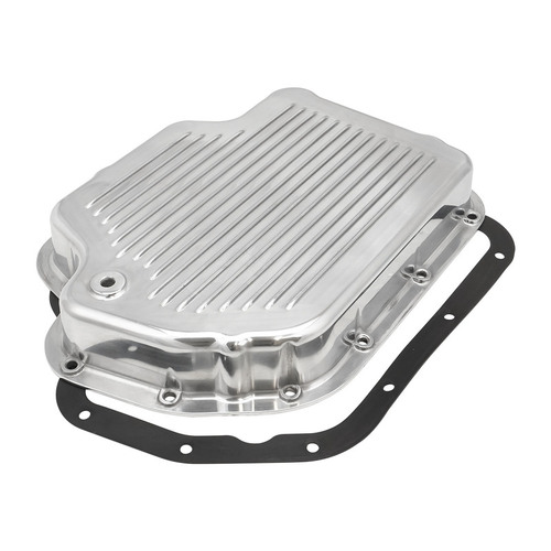 RTS Transmission Pan, Aluminium, Polished, Finned, Chev For Holden TH400
