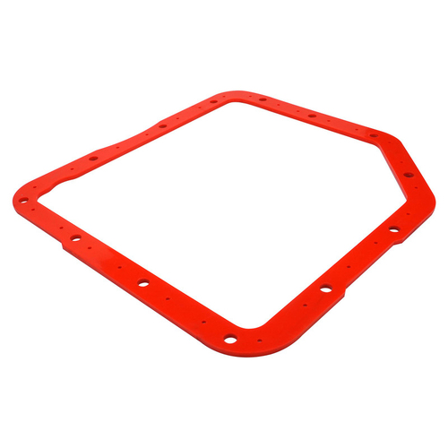 RTS Transmission Gasket, GM TH350, Red Silicone w/Steel Core, 4.5mm thick, Each