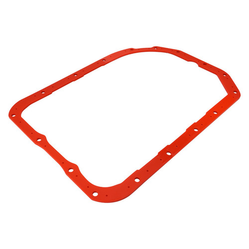 Gasket , Transmission GM, 4L80E 4L85, Silicone with Steel Core, Red 