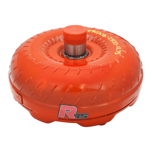 RTS Stalker 12.75'' High Stall Torque Converter, Ford SB or BB C6, With 1.375'' Pilot, 2200-2500, 550HP
