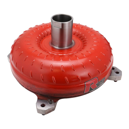 RTS Bandit Billet Plus 10'' High Stall Torque Converter, SB or BB Ford C6, With 1.375'' Pilot, 3600-4000, 950HP