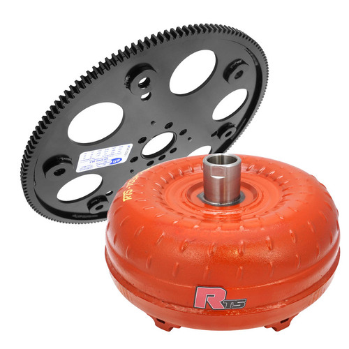 RTS Stalker 13'' High Stall Torque Converter & Flexplate Package, Lockup, GM LS 4L80E, Chev/Holden Commodore, 2200-2500, 550HP 