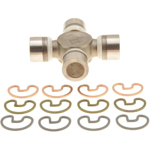 RTS OE, Spicer 5-1330X, Non Greaseable Universal Joint, Ford Front, GM 1330 Series, 3.625" Yoke Width, 1.062" X 4 Cap Diameter